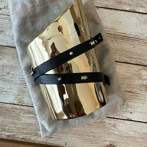 Alexis Bittar Gold Cuff